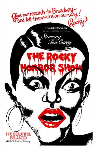 The Rocky Horror Picture Show (Broadway) 11 x 17 Poster - Style A